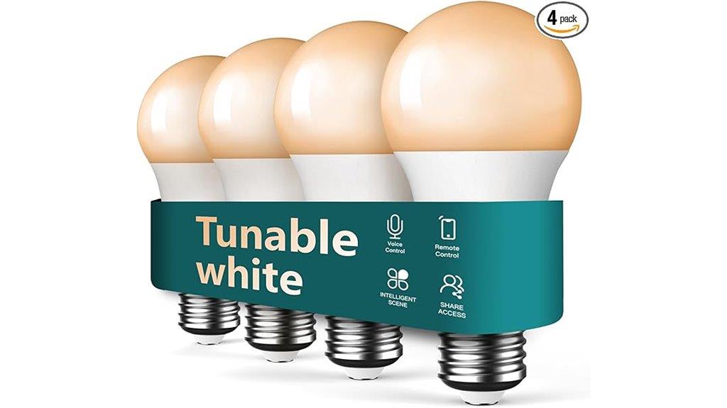 wifi dimmable led bulbs