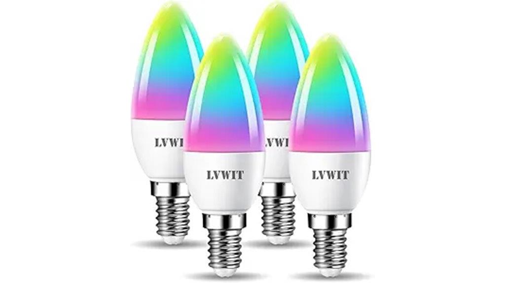 wifi enabled smart light bulbs