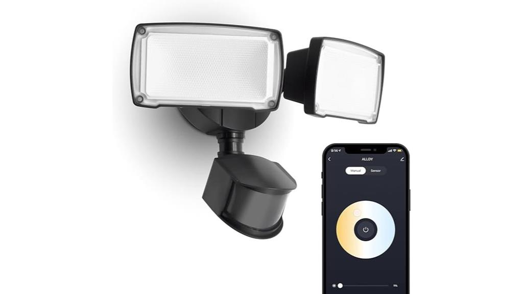 wifi led motion security