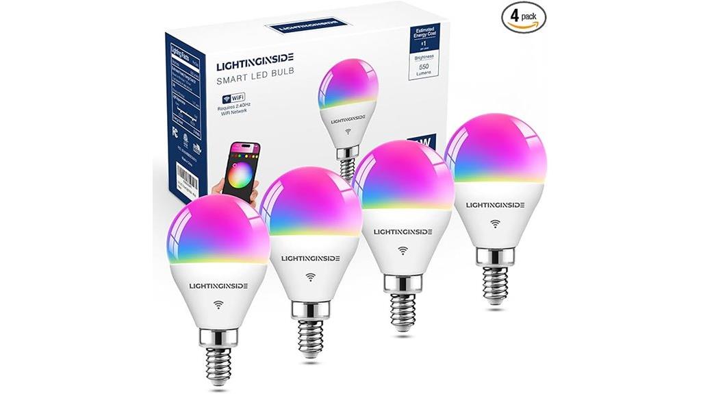 wifi rgb candelabra bulbs
