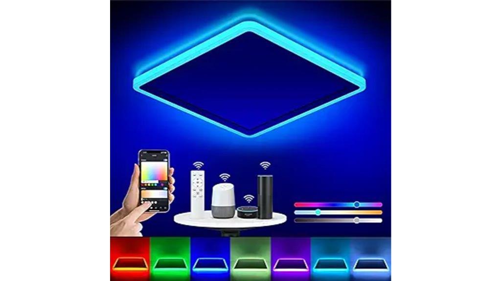 wifi rgb ceiling light