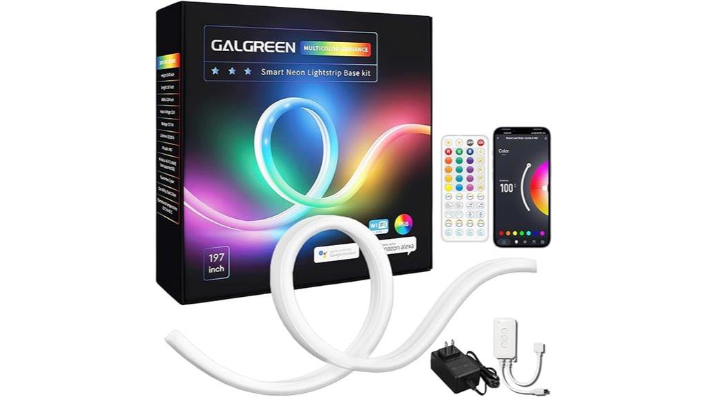 wifi rgb rope lights