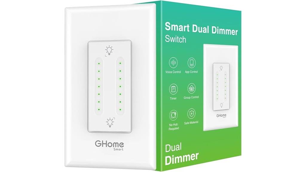 wifi smart dimmer switch