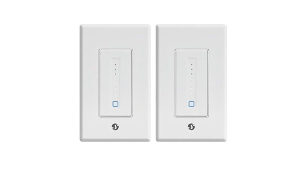 wifi wall dimmer pack