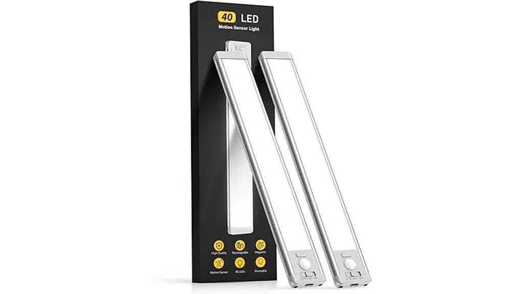 wireless 10 inch closet lights