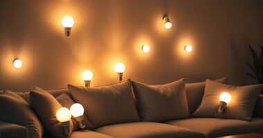 wireless battery powered smart bulbs