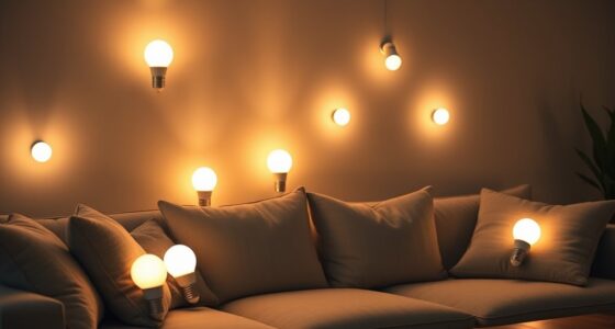 wireless battery powered smart bulbs