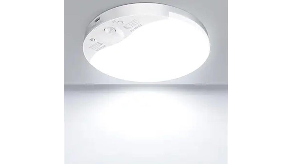 wireless ceiling light sensor