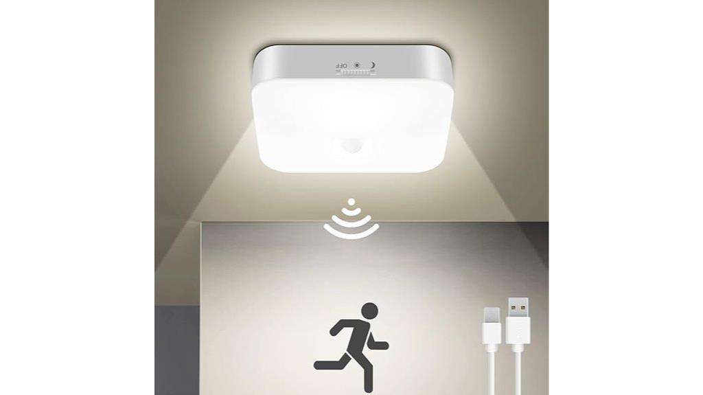 wireless closet light rechargeable