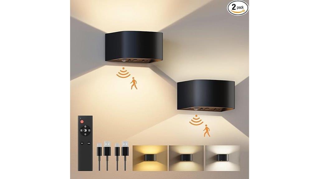 wireless dual sensor lights