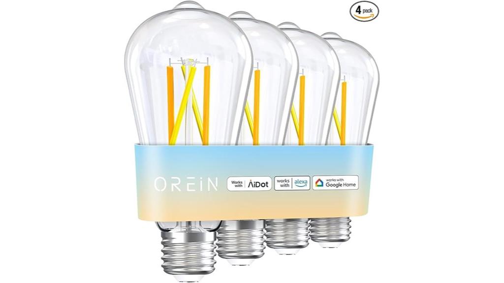 wireless edison light bulbs