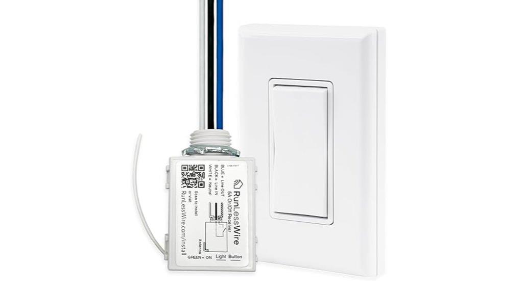 wireless kinetic light switch