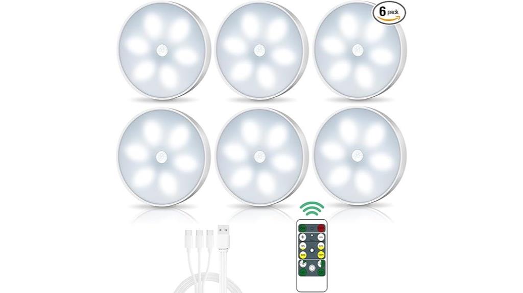 wireless led closet lights