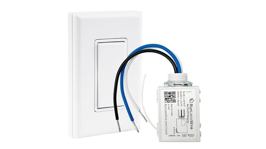 wireless light switch kit
