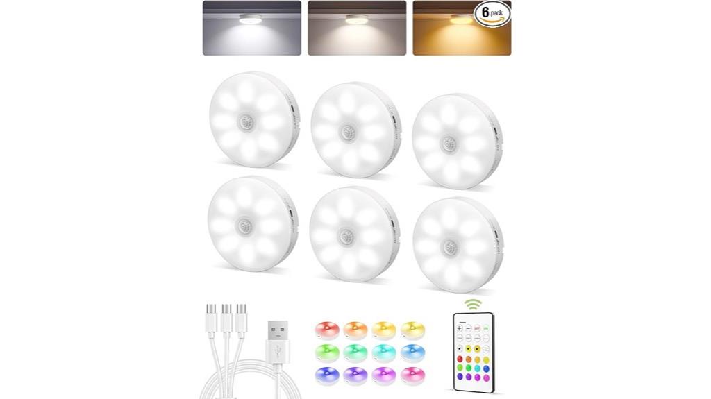 wireless motion sensor lights