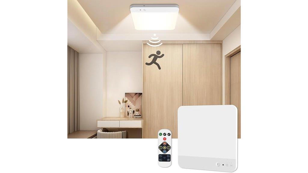 wireless rechargeable closet light
