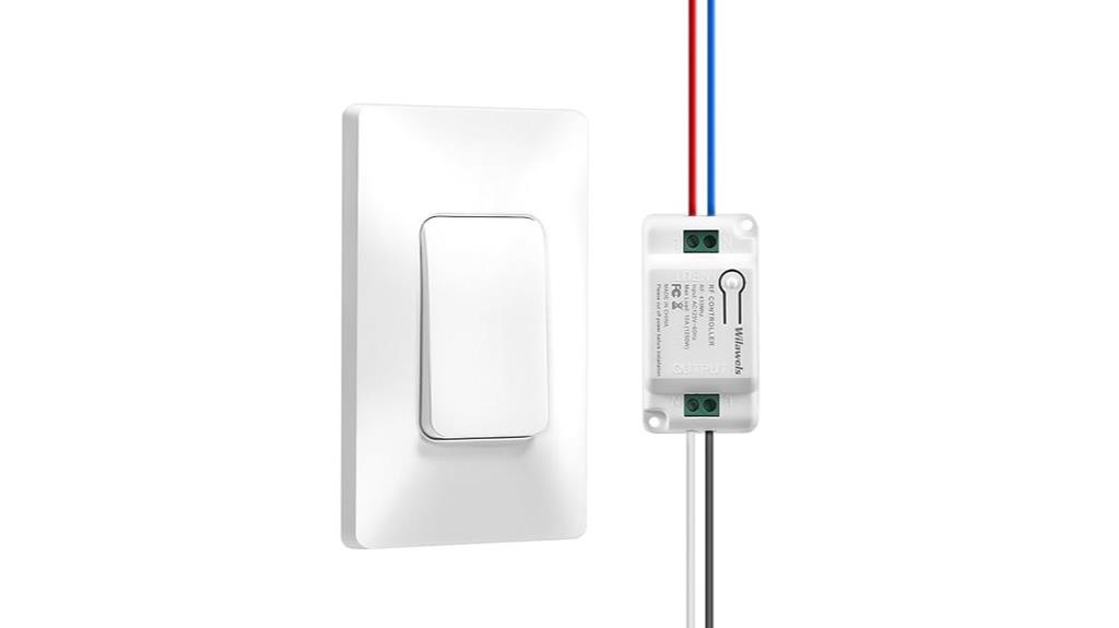 wireless self powered switch