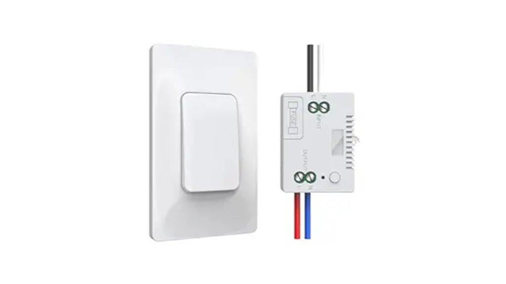 wireless self powered switch kit