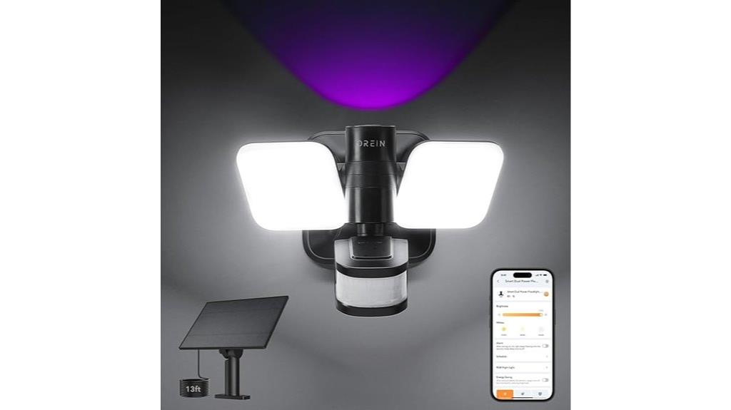 wireless solar motion light
