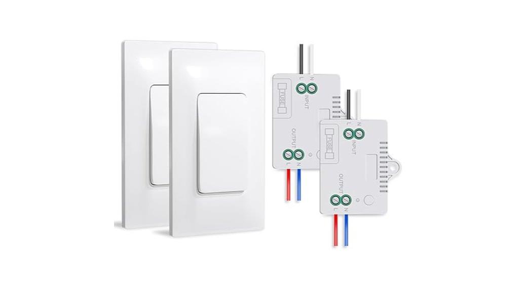 wireless switch kit pack