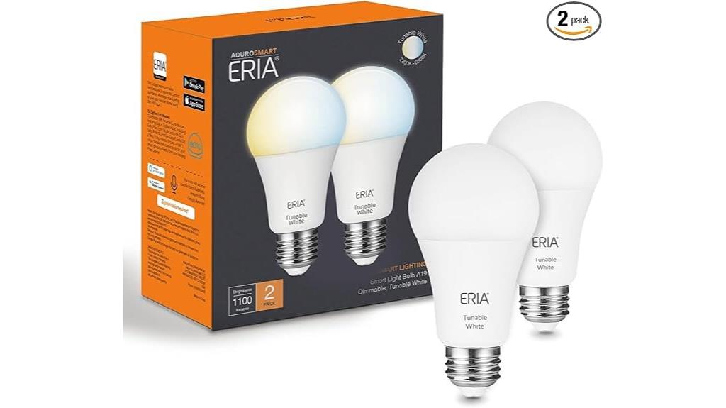 zigbee tunable white bulbs