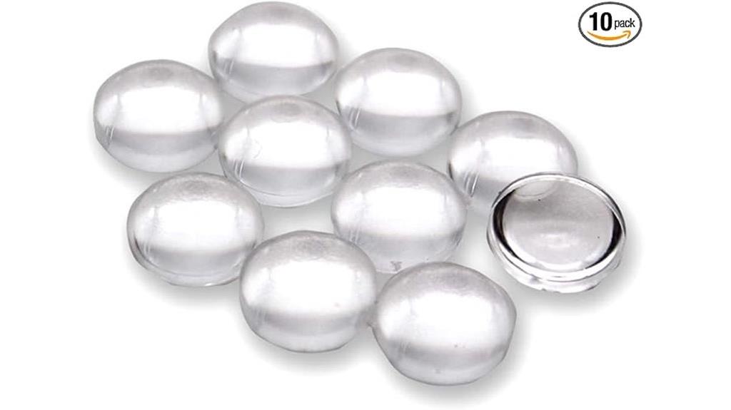 10mm led lens pack
