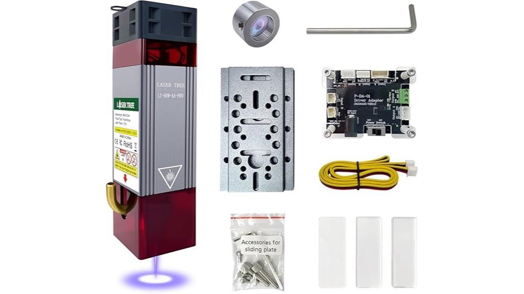 10w laser engraving module