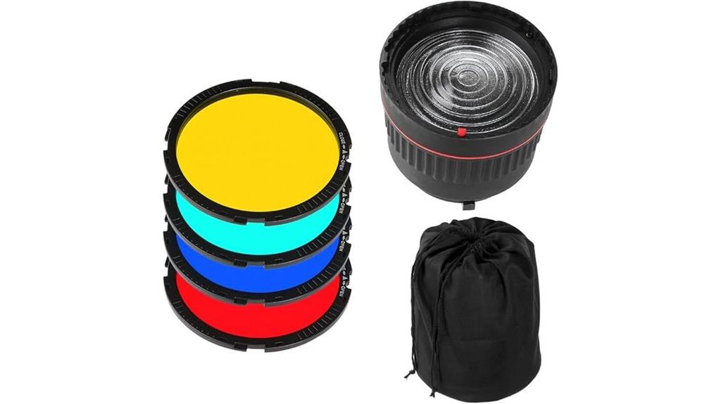 10x focus fresnel lens