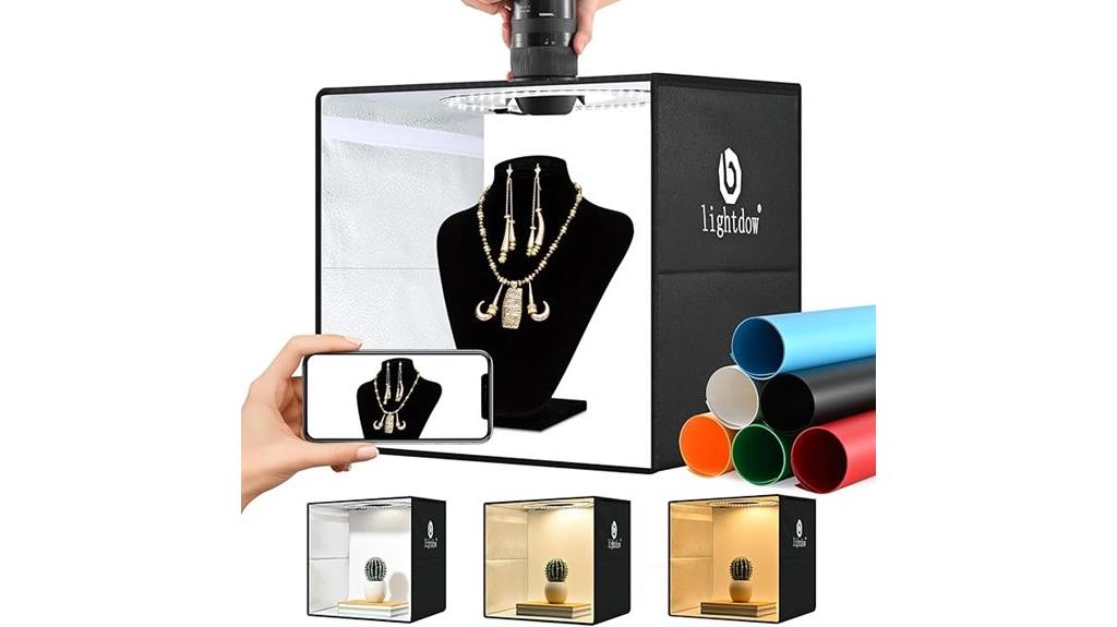 120 led lightbox backdrops