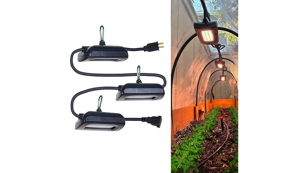 12 foot led plant string
