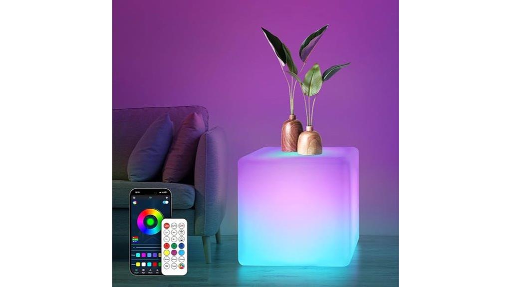 12 inch rgbw led lamp