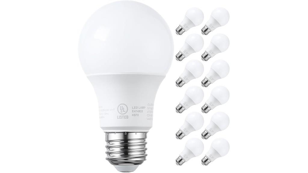 12 pack led bulbs