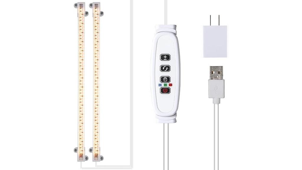 13 inch indoor plant led