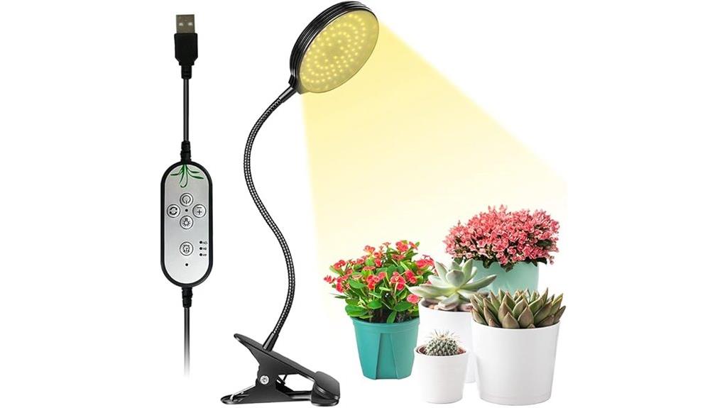 15w full spectrum grow light