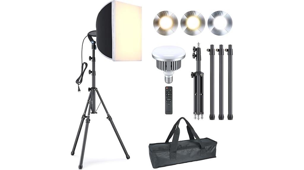 16x16 led softbox kit