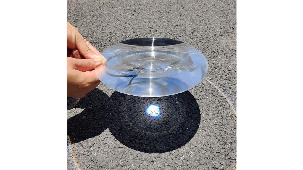 200mm fresnel magnifier