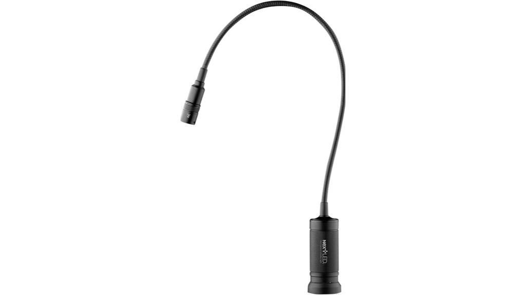 20 inch magnetic gooseneck flashlight