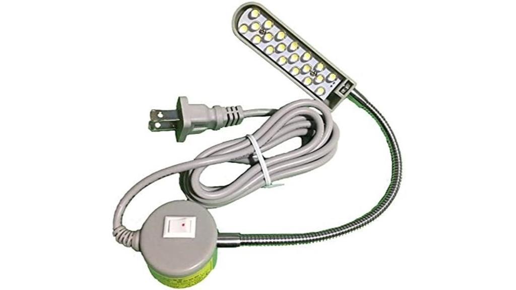 20 led 110v work light