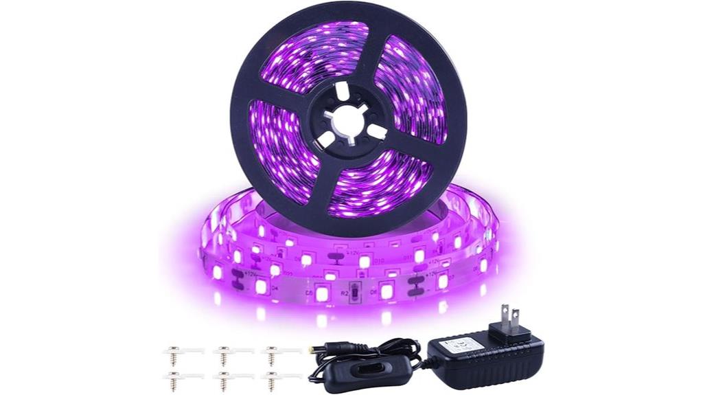 20ft led black light