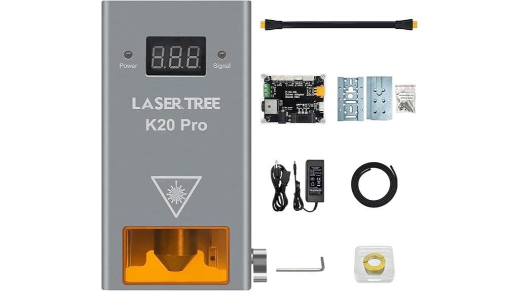 20w laser engraving module