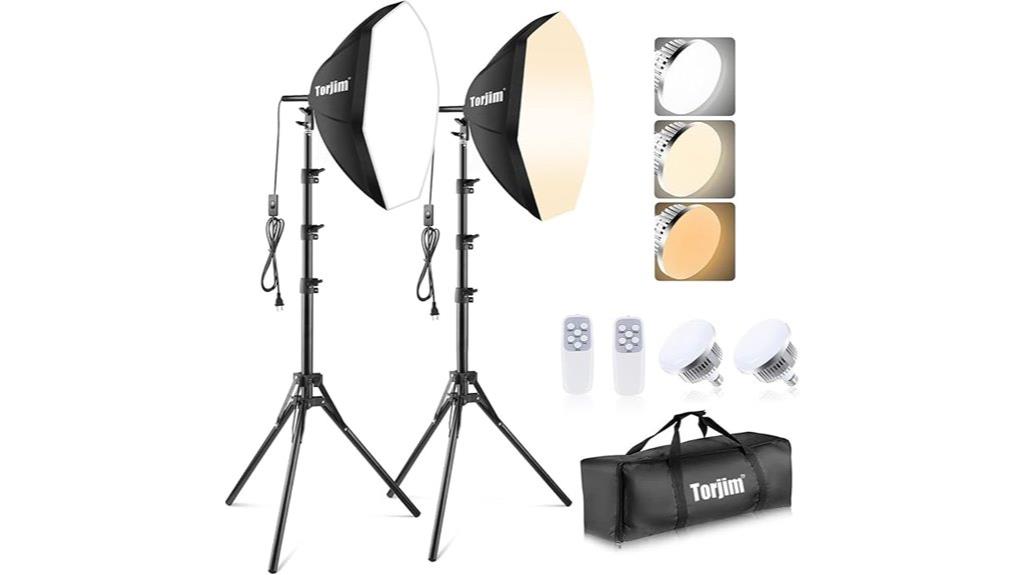 20x20 softbox lighting kit