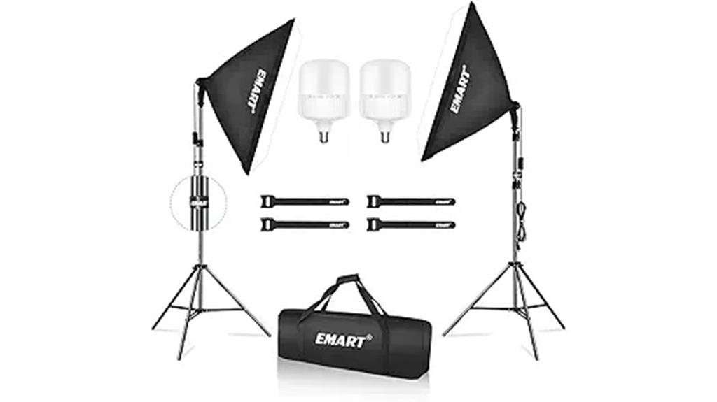 20x28 softbox lighting kit