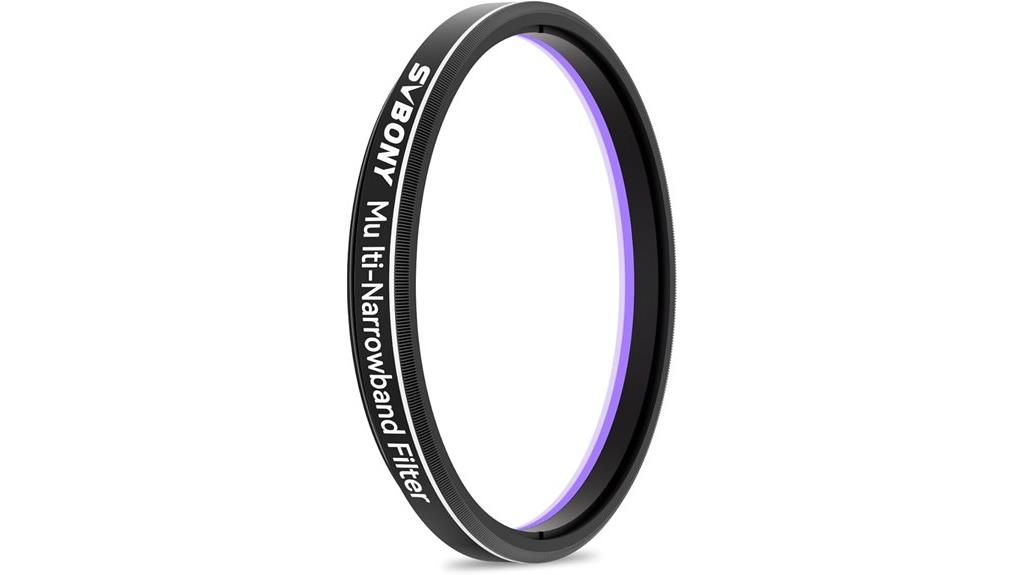 2 inch narrowband telescope filter