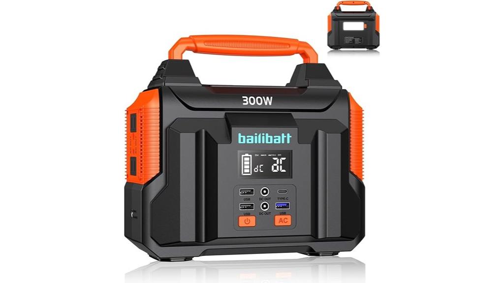 300w portable lithium battery