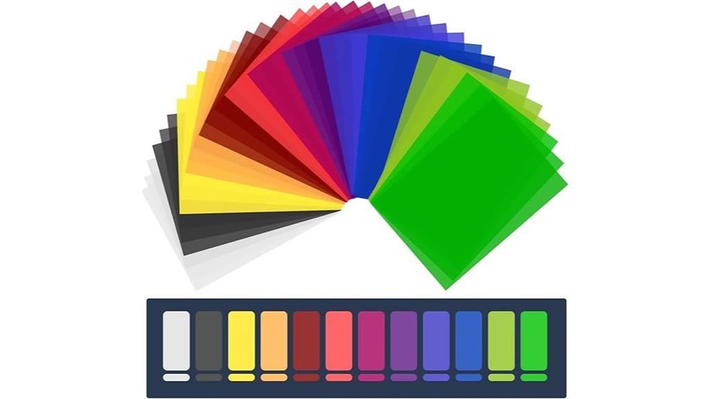36 pack light filters