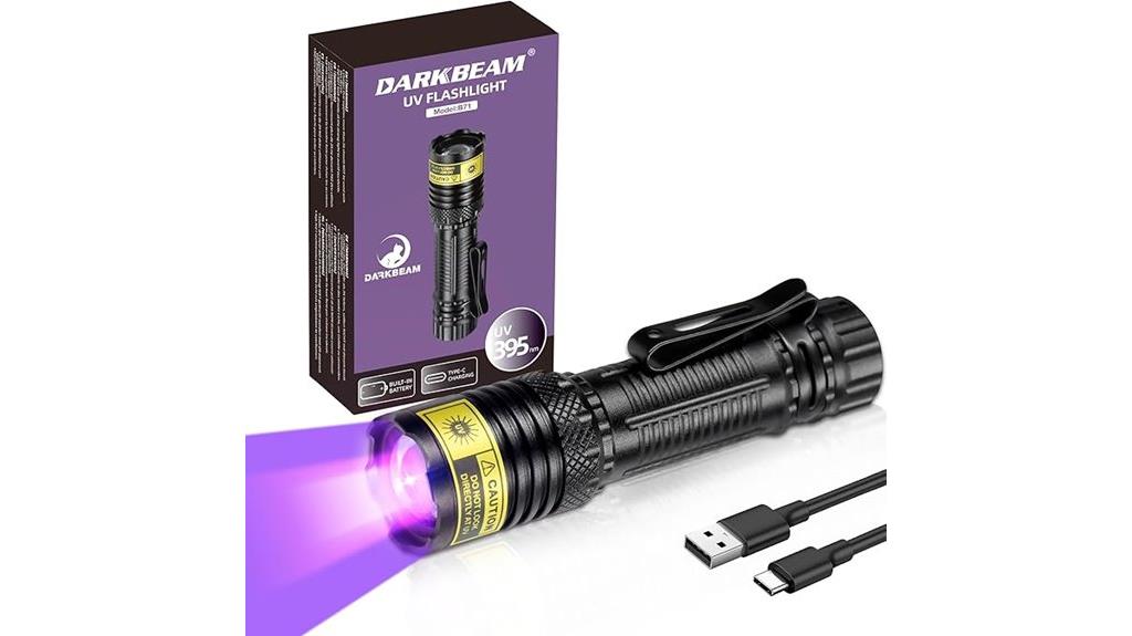 395nm uv black light