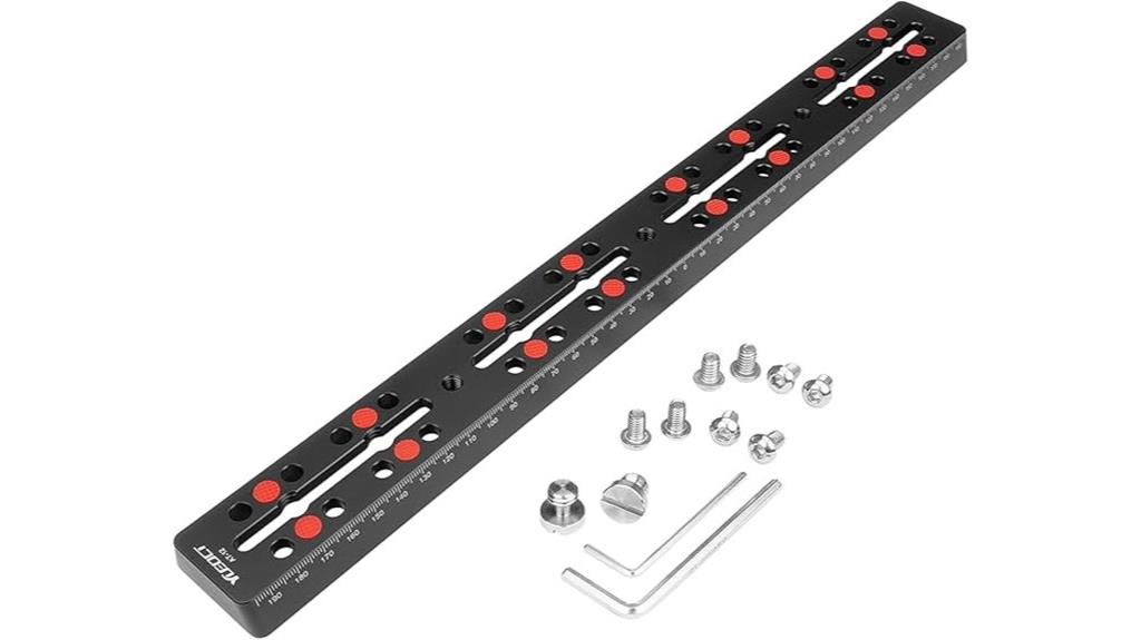 400mm telescope dovetail plate