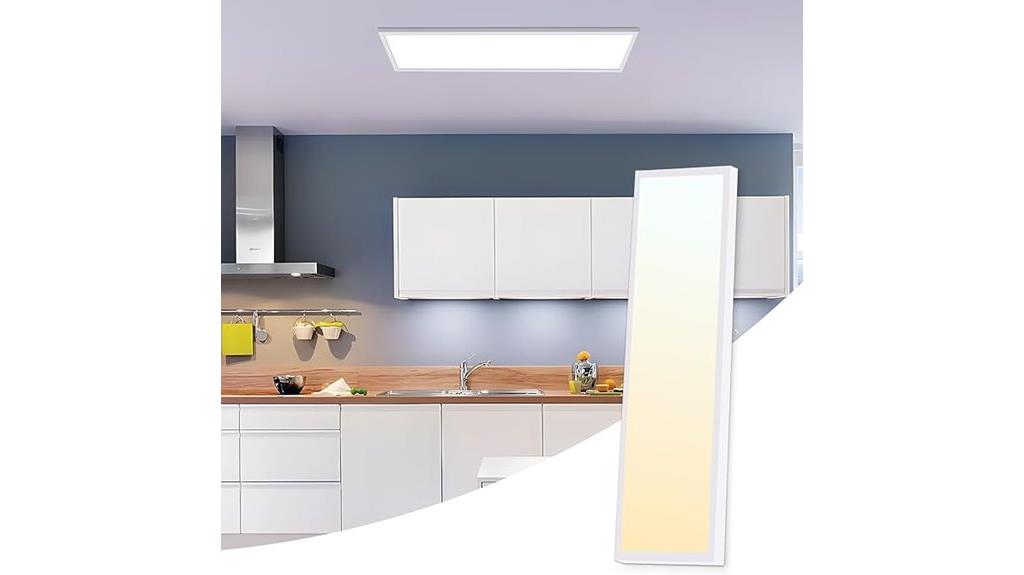 4 ft led panel light