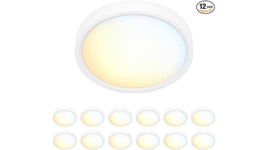 5 inch led downlight pack