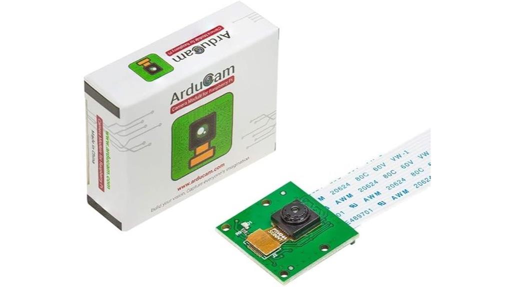 5 megapixel raspberry pi camera